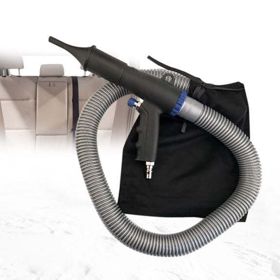 Dual-purpose Dust Blowing Gun, Dual Function Air Vacuum Blow Gun, Pneumatic Suction Gun Air Vacuum Cleaner Kit