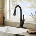 thumbnail image 1 of Sunrinx Touchless Kitchen Faucet Pull Down Sprayer Oil Rubbed Bronze High Arc Dual Sensor, 1 of 12