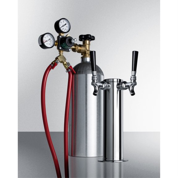 Dual tap dispenser kit