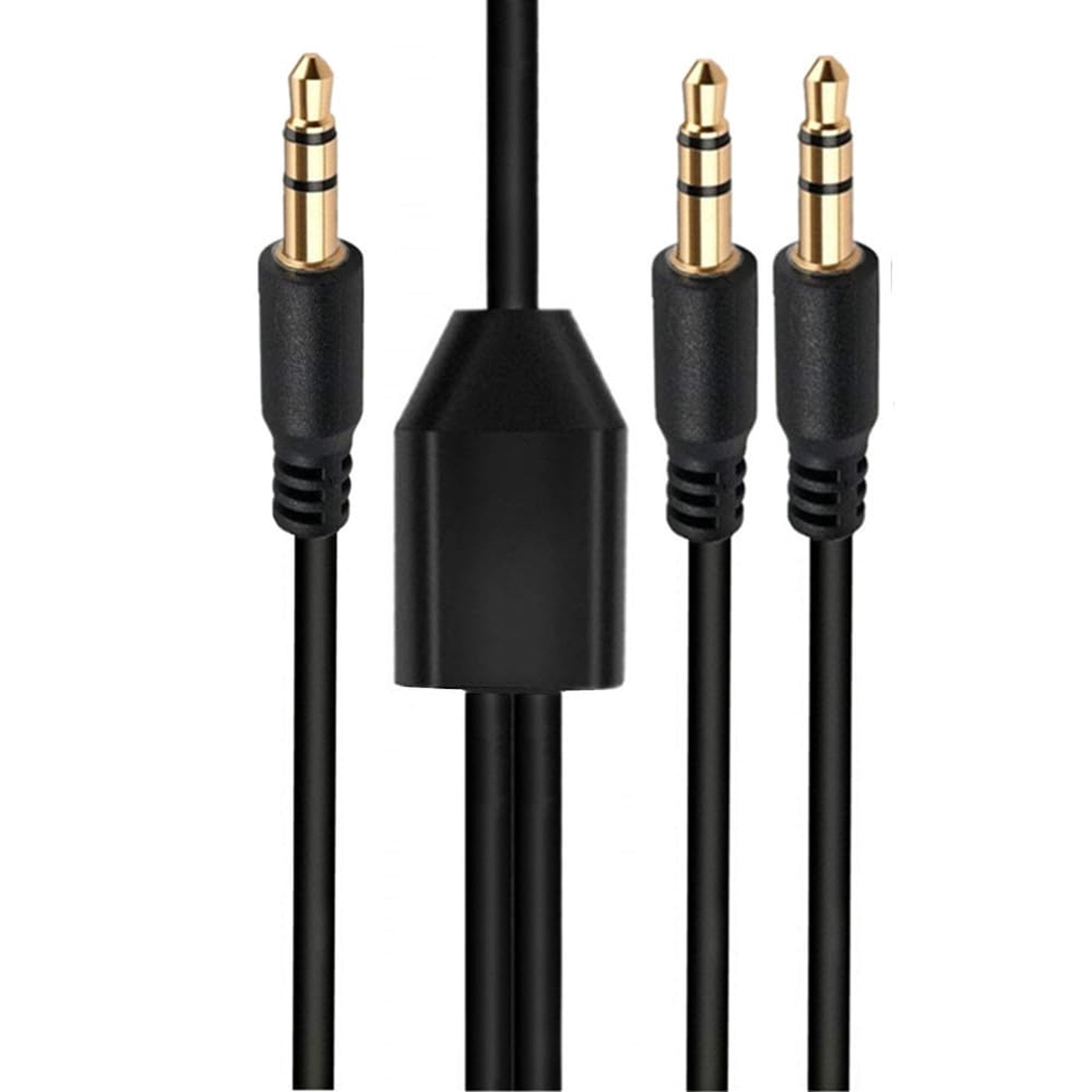 DualConnect 3.5mm Audio Splitter Cable 1.64FT for Headphones and ...