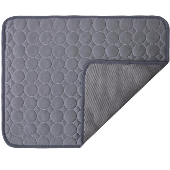 DualPet Dog Cat Summer Cooling Pad Mat Washable Puppy Big Dog Ice Gel Bed Mattress Cool Mascotas Cushion Blanket