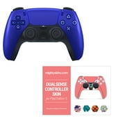 DualSense Controller in Cobalt Blue with Skins Voucher