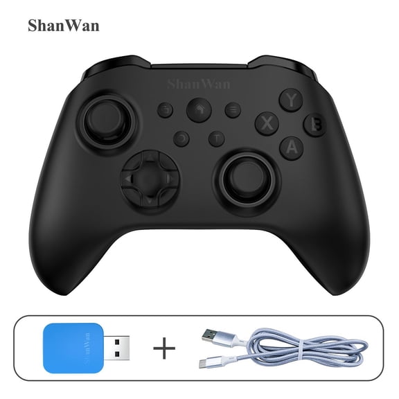 DualSense Q34U Elite Wireless Controller for Switch 2 & PC - Professional Gamepad with Inter-Reality Sync for Co-op Gaming, Compatible with "It Takes Two" & "Black Myth: Wukong"