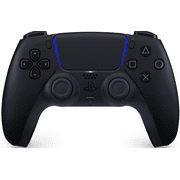 Playstation Wireless, USB-C, 3.5mm jack Video Game Pads for Sony Playstation 5, Midnight Black