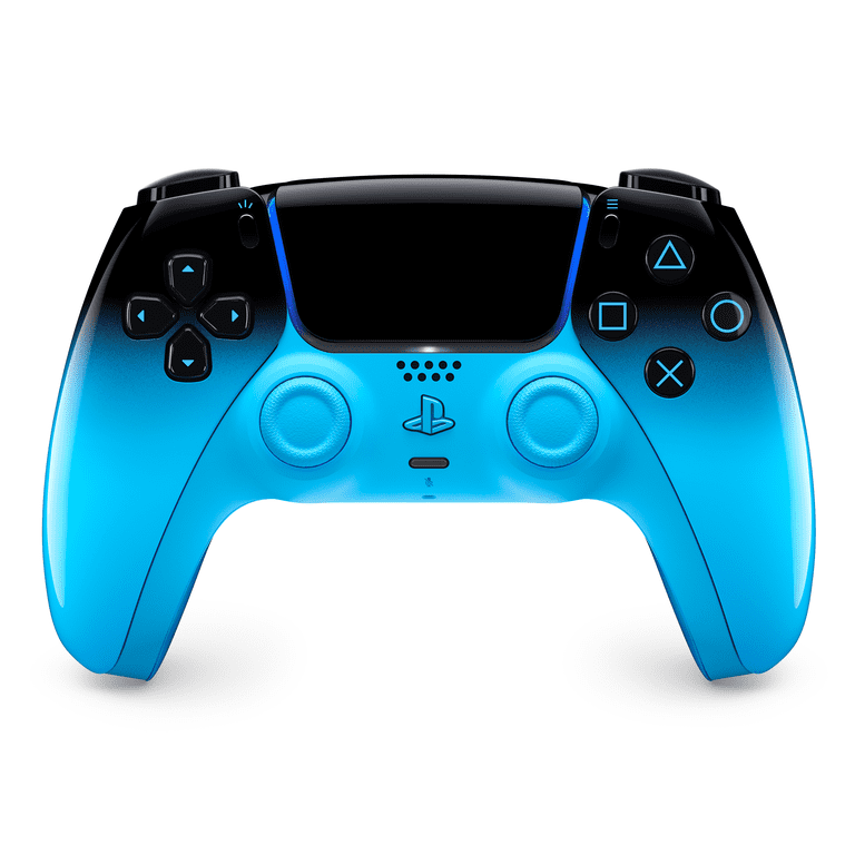 Sony PS5 DualSense Wireless Controller - Rhythm Blue - Walmart.com