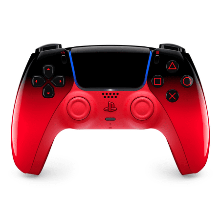 Sony Interactive Entertainment - DualSense Wireless Controller for PS5, PC, Mac & Mobile - Techno Red