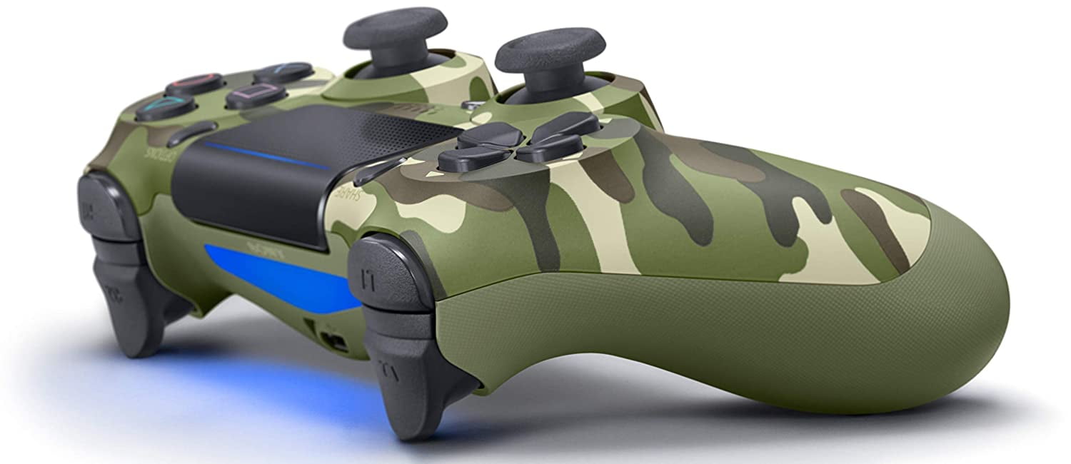 CONTROL PLAYSTATION INALAMBRICO DUALSHOCK 4 GREEN CAMO 2.0 – Gameplanet