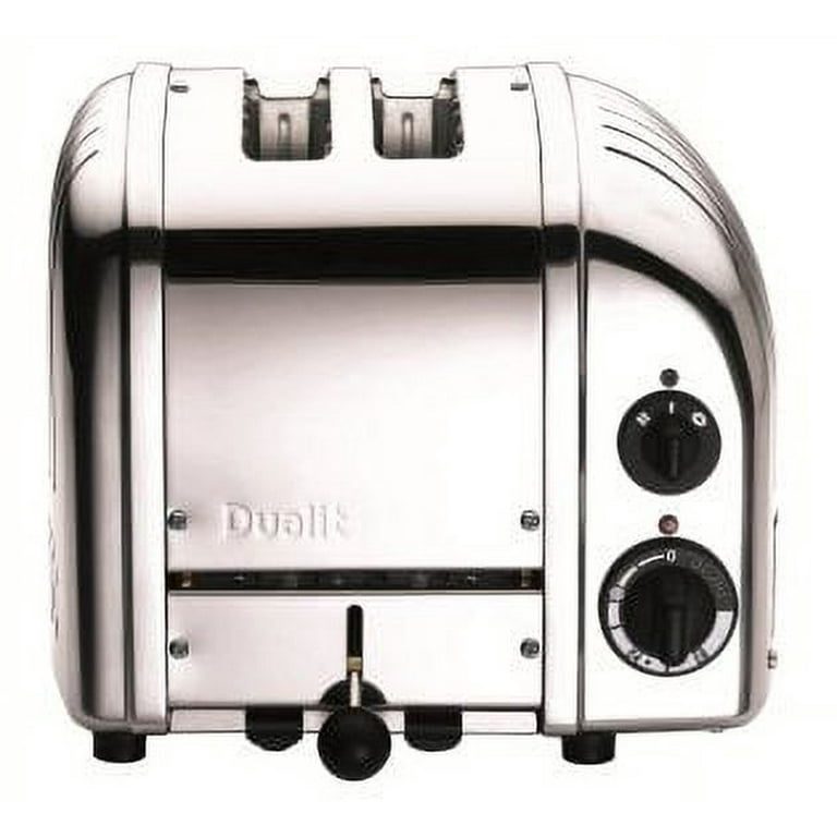 Dualit Classic NewGen Toaster, 4-Slice, Chrome