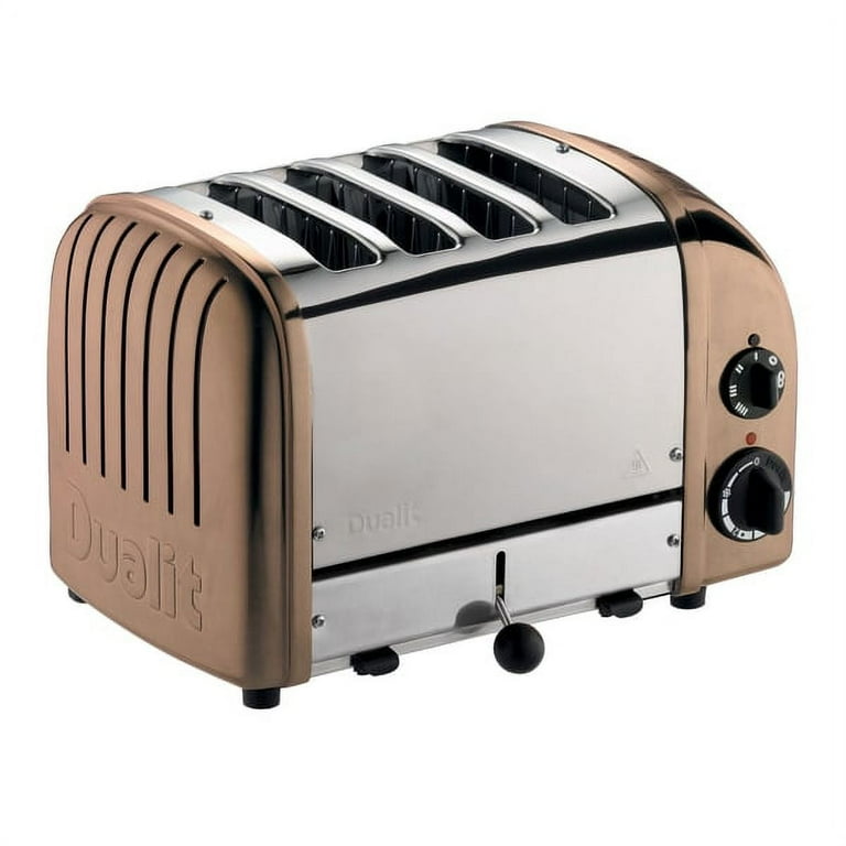 Dualit Electric Bread Toaster, Slice NewGen, Copper, with