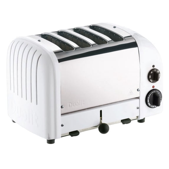 Dualit 4 Slice NewGen Toaster White