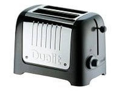 Dualit Classic 2 Slice Toaster & 1 Litre LITE Kettle Breakfast Set,  Stainless Steel