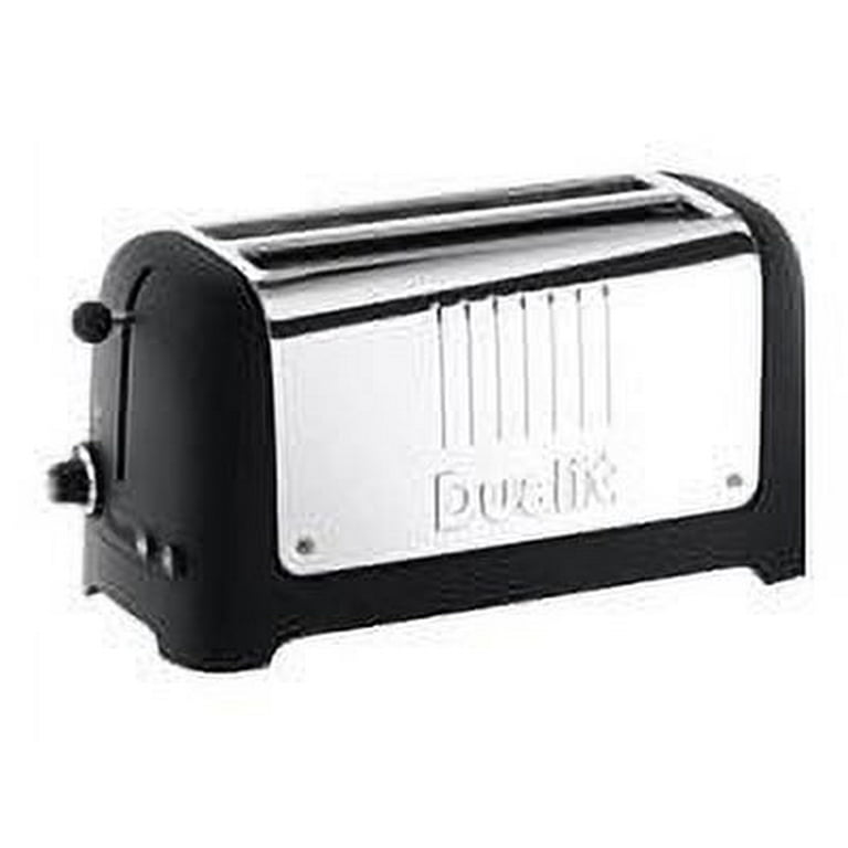 Buy Dualit DPP4 Lite 4 Slice Toaster - Black, Toasters