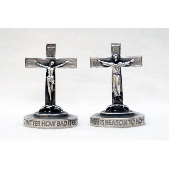 Duality Cross 1.5" Mini Statue