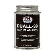 Duall-88 Leather Glue 4 oz. - Leather Cement for Upholstery & Repair - RH Adhesives