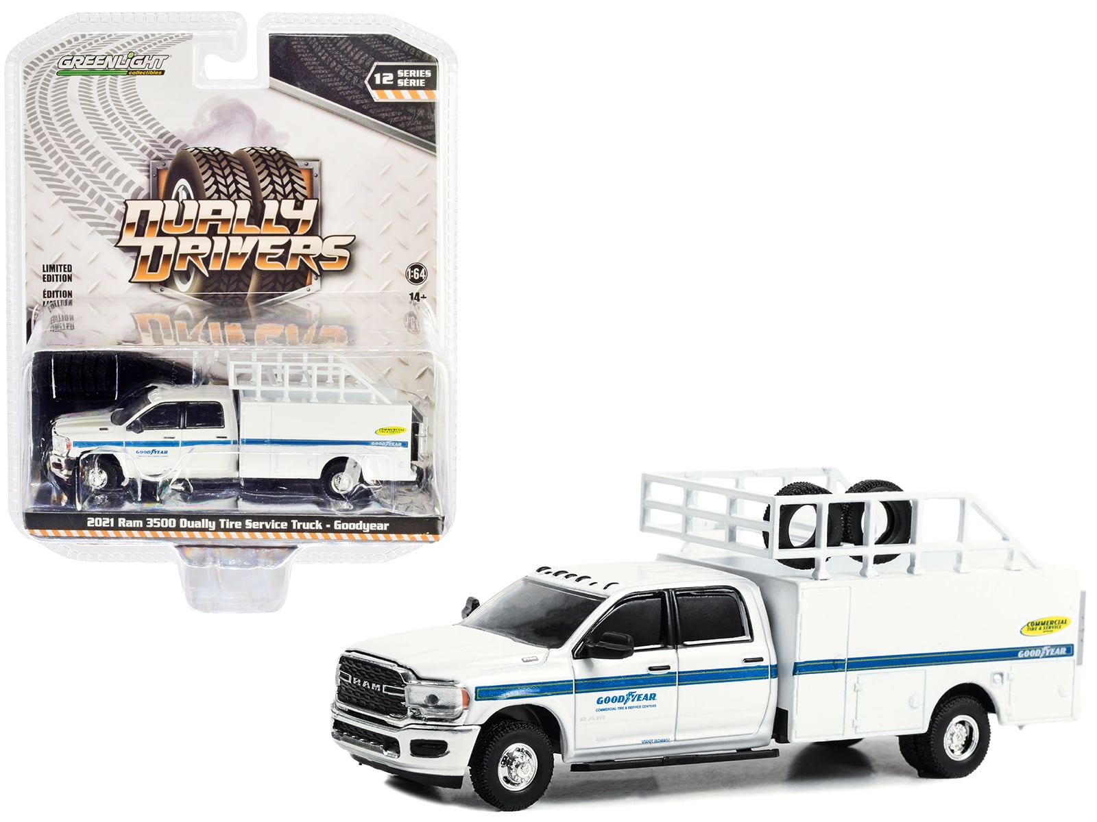 Greenlight Dually Drivers Series 2 - 2018 Chevy Silverado