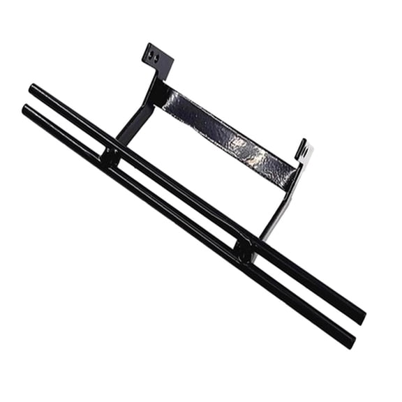 Dualoai 1/10 Scale RC Model Car Truck Spare Parts, Metal Rear Bumper with Screws for
