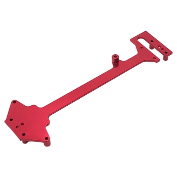 Dualoai 1/18 Second Floor Board Accessories Upgrade Parts Replacement Parts Easy to Install for Wltoys 184001 A949-B A959-B Red