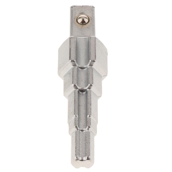 Dualoai 1/2 Inch Dr Pad Handle Radiator Step-Wrench Valve Spudd Wrench 3/8 | 7/16 | 1/2