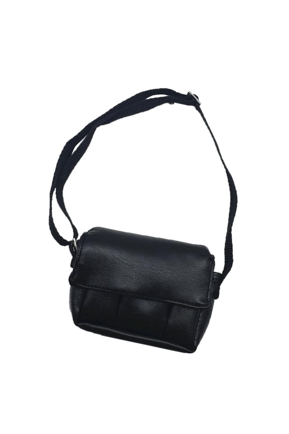 1/6 Scale Doll Shoulder Bag, Doll Bag, Satchel Bag, Doll Decoration, Doll Parts PU