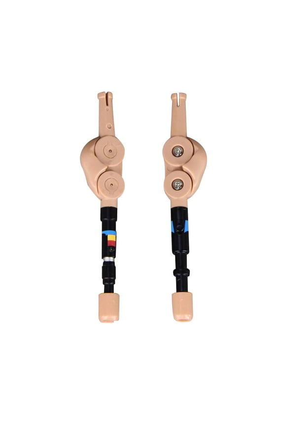 1/6 Scale Metal Leg Artificial Limb Prosthesis Accessories for 12'' Figure Body