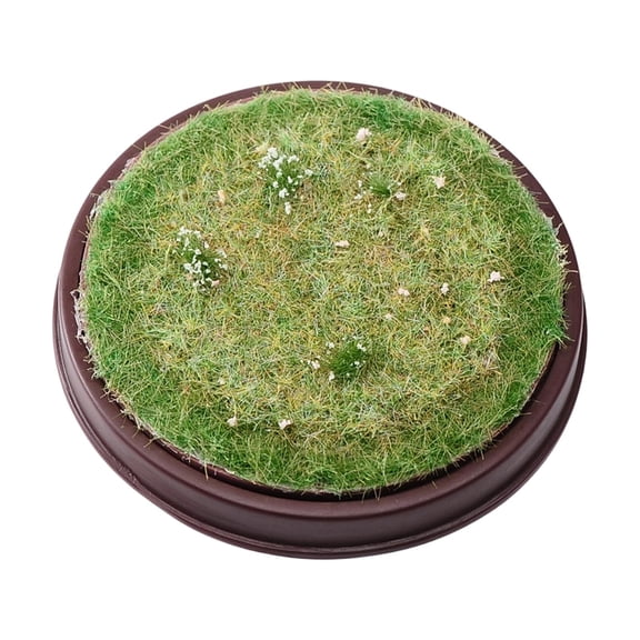 Dualoai 1/64 Figure Display Base Micro Simulation Scene DIY Diorama Figure Base for Tiny 8.5cm