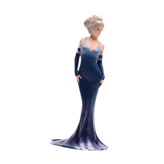 Dualoai 1/64 Women Figure Tiny People Model Pose Scene Movie Character Girl Figurine Movie Props Resin Figures DIY Projects Accessory