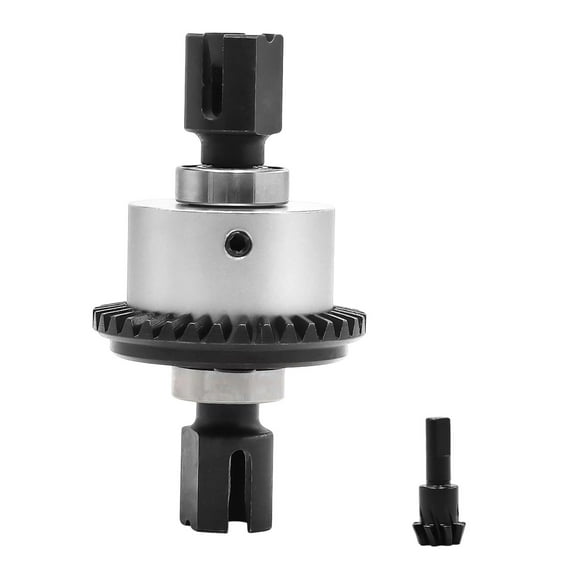 Dualoai 1/7 RC Car Differential Aluminum Alloy Differential Gearbox for ...