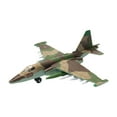 thumbnail image 1 of Dualoai 1/72 Diecast Plane Model Education Realistic Airplane for Table Desktop Home, 1 of 9