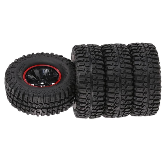Dualoai 1.9 Wheels and Tires Set 103mm for 1/10 Scale RC Crawler Axial SCX10, D90, CC01