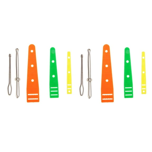 Dualoai 1 Lot Bodkin Elastic Threader Elastic Threaders For Threading Into Waist Band