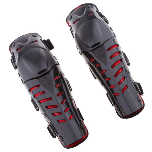 Dualoai 1 Pair Cycling Knee Brace Bicycle Bike Motorcycle Riding Knee Support Protective