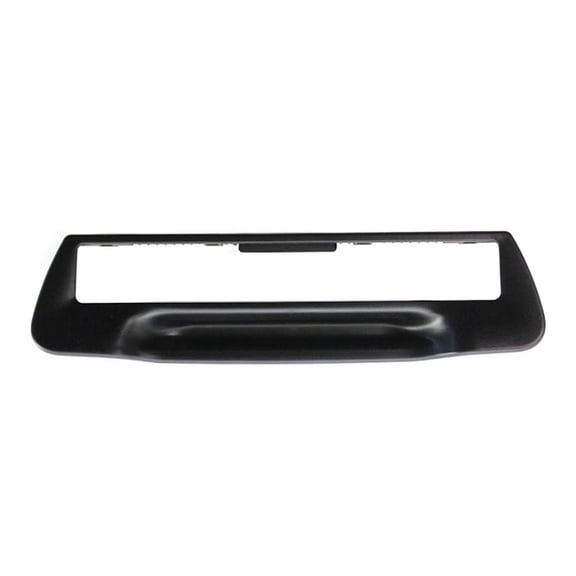 Dualoai 1 Piece Rear Center Cup Holder Frame 4G8863289A Genuine Water Cup Holder Armrest Fit for Audi A7 A6 C7 2011-2018