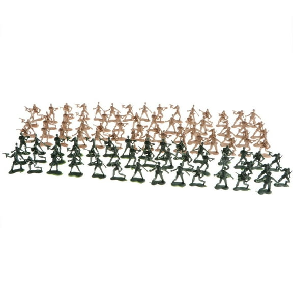 Dualoai 1 X Soldiers Army Toy Set, Model Figures For Children, Simulation Educational