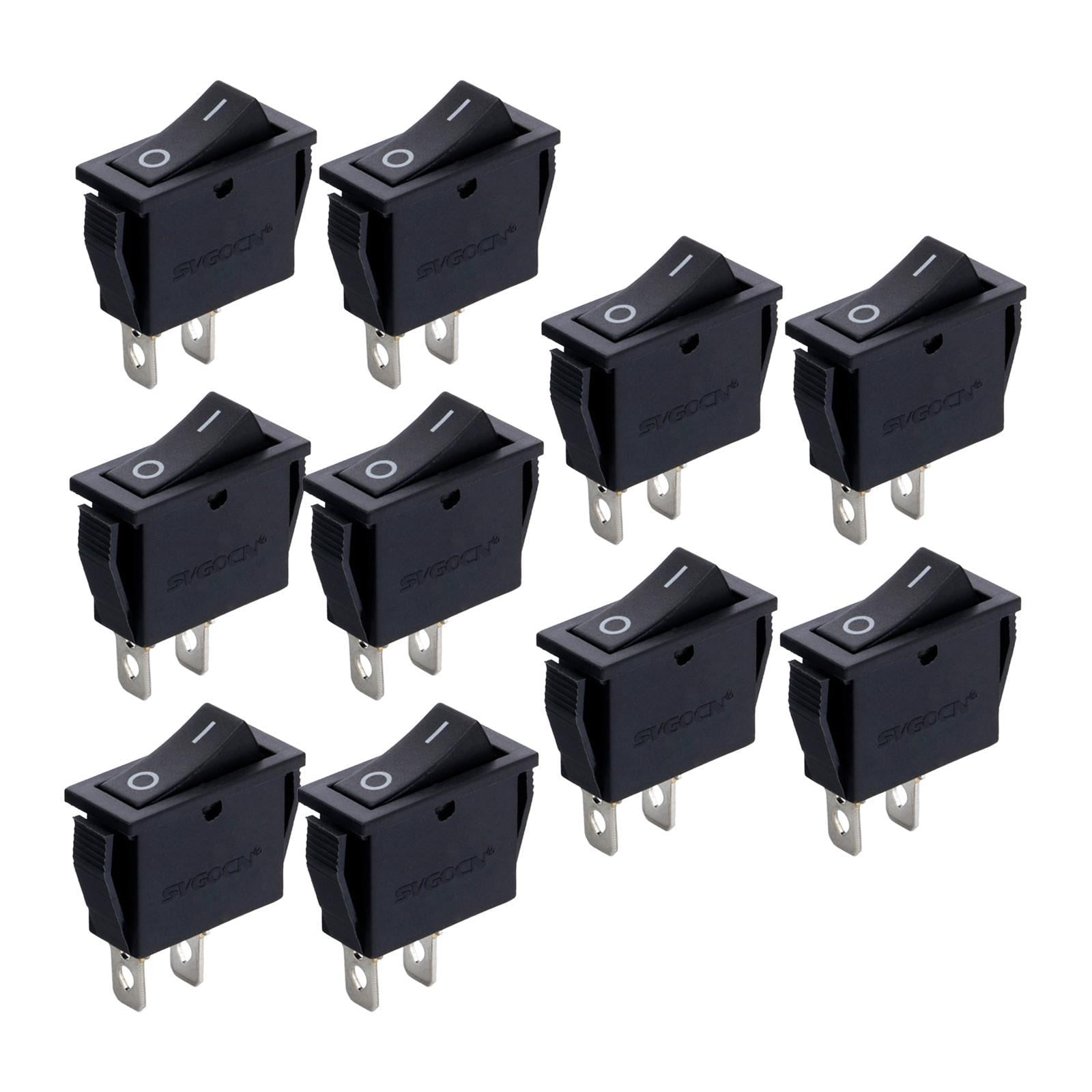 Dualoai 10 Pieces Boats Rocker Switch Electrical Equipment Directly ...