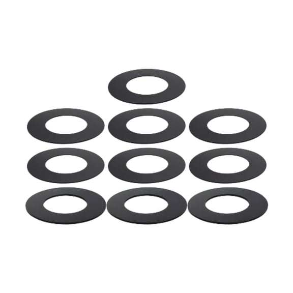Dualoai 10 Pieces Bucket Pin Shims Set Gaskets Replacement for Skid Steer Loader Washers