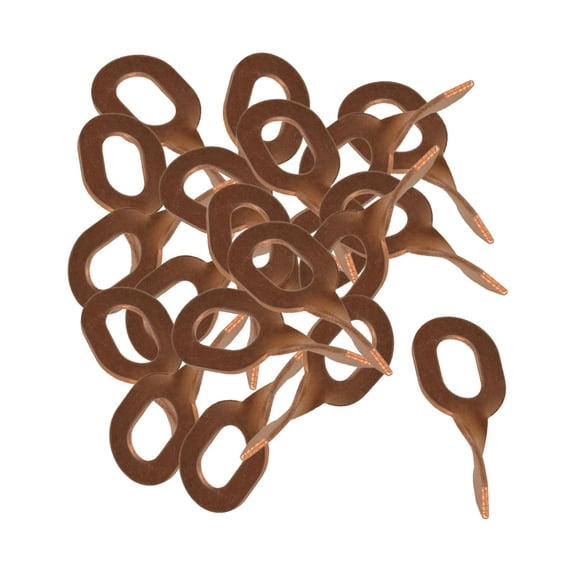Dualoai 100Pcs Sheet Metal Welding Repair Tool Iron Rings Spiral Ot Washers