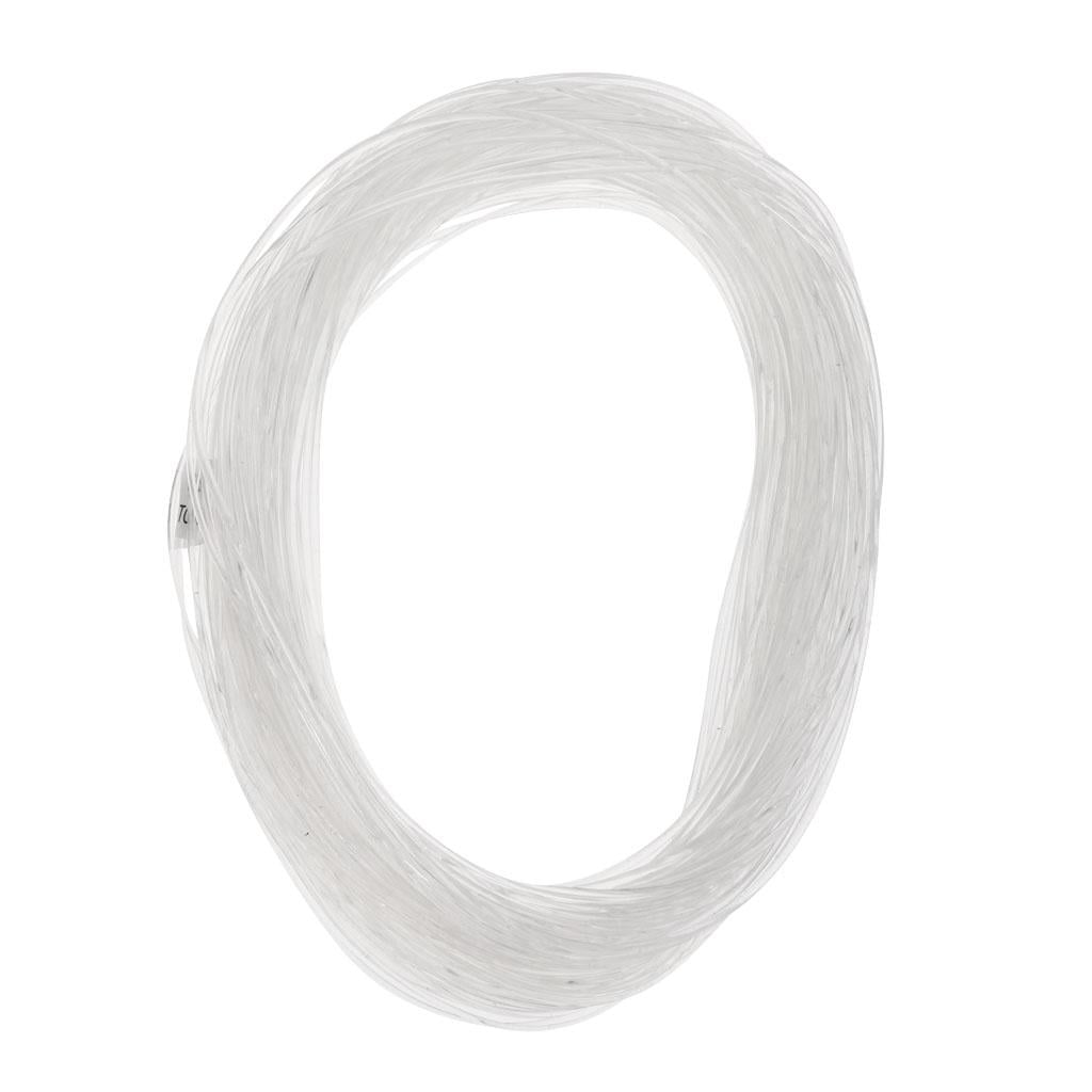 Dualoai 100ft Weight Forward Intermediate Monofilament Fly Fishing Line WF-6I Clear