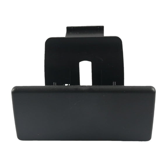 Dualoai 10391625 10391626 Pestillo handle of the gloves box, replaces the open handle of Black