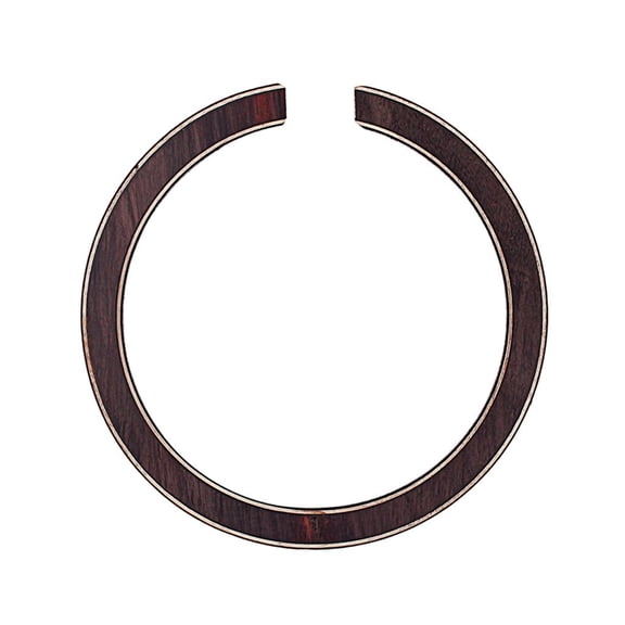 Dualoai 109mm Guitar Decals Rosette Sound Hole Inlay Wood Inlay for Acoustic Classical