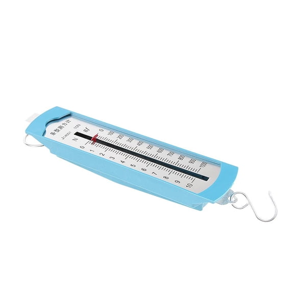 Dualoai 10N Newton Force Meter Dynamometer Spring Balance Physics Experimental Tool With