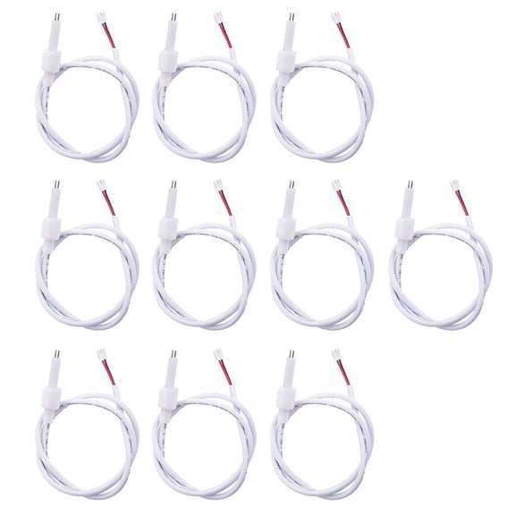 Dualoai 10Pieces TDS conductivity test Water quality detection probe