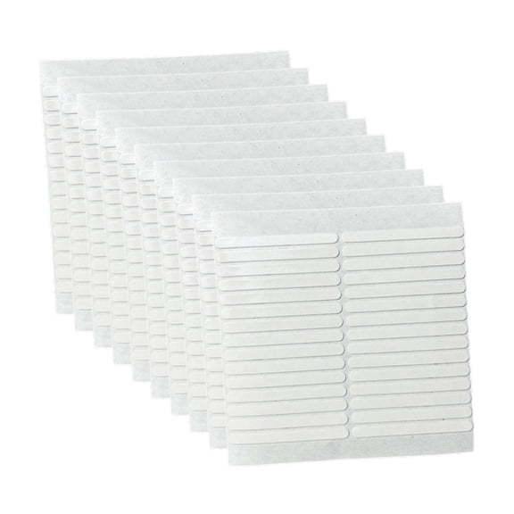 Dualoai 10x Multipurpose False Nails Organizer Nail Display Tape Clear Mounting Tape for
