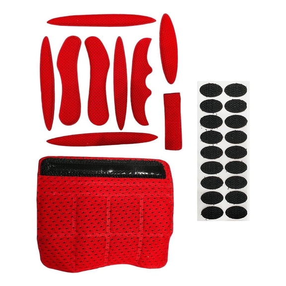 Dualoai 11x Anti-Collision Helmet Padding Helmet Sponge Replacement Foam Pads
