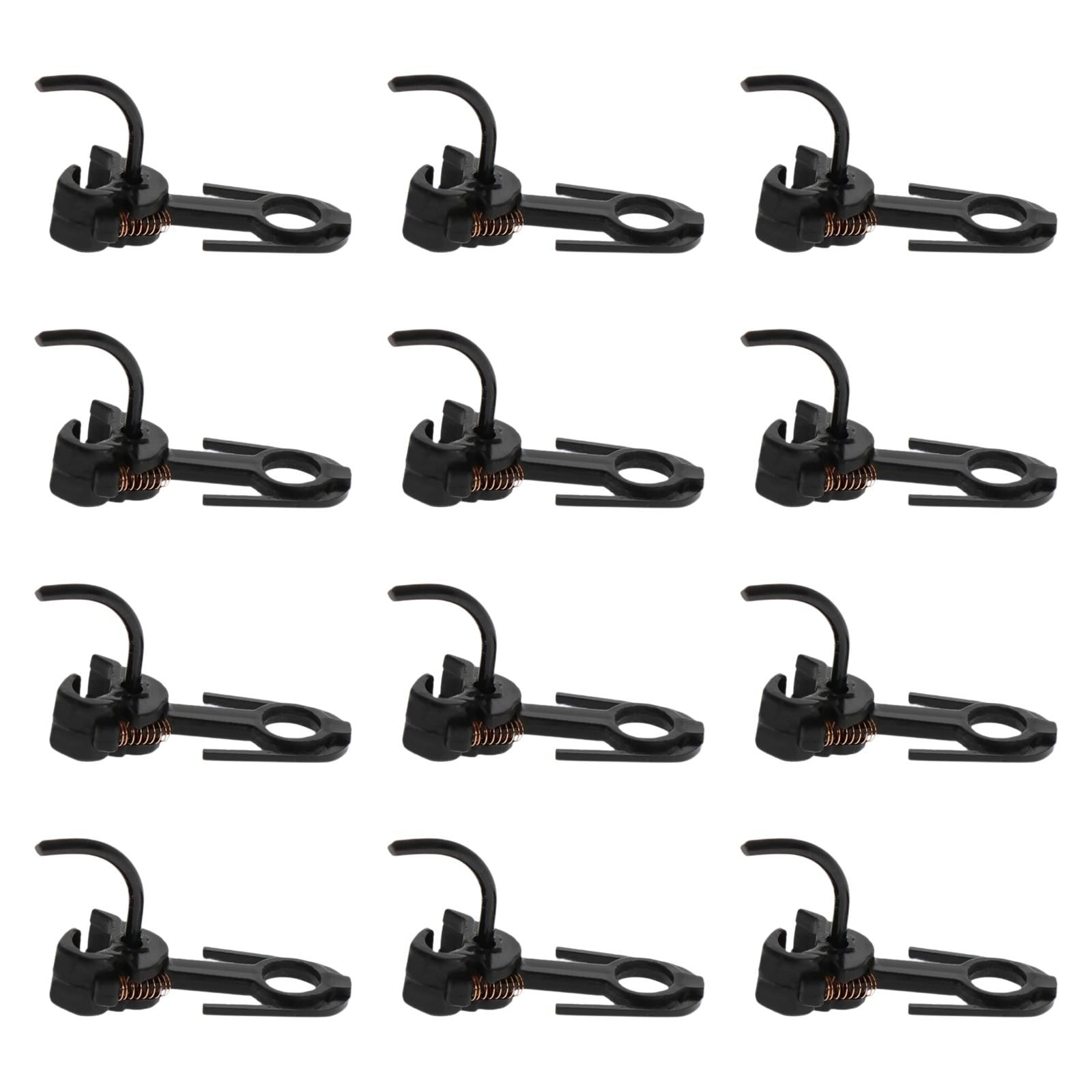 HO Scale Train Coupler Set - 6Pcs Model Train Accessories For 1/87 Scale Railway Models