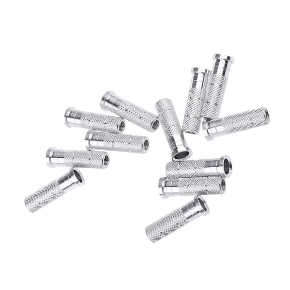 Dualoai 12 Pieces durable Arrow Inserts for 6.2mm Arrow Shaft Archery Accessories