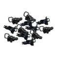 thumbnail image 1 of Dualoai 12Pcs N Scale Train Coupler Hobby Train Accessory 1/160 Scale Portable Universal, 1 of 9