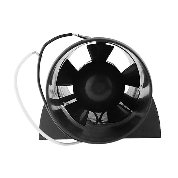 Dualoai 12V In-Line Air Blower Boat Bilge Engine Marine Cabin Ventilation Fan, Corrosion