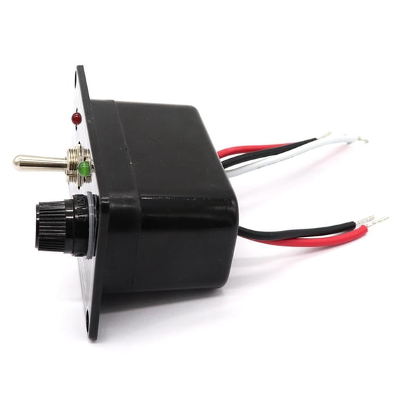 Dualoai 12V Marine Bilge Pump Led Fused Circuit Breaker Switch Panel Manual/Off/Auto