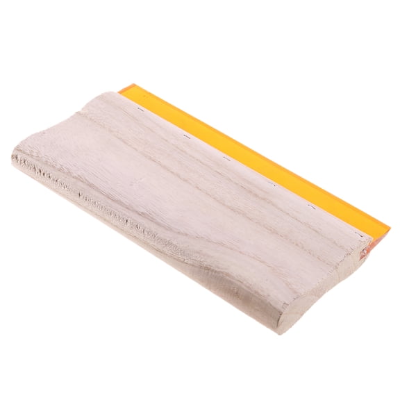 Dualoai 15-38cm Silk Craft Screen Printing Squeegee - 20cm 65 degree