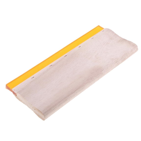 Dualoai 15-38cm Silk Craft Screen Printing Squeegee - 25cm 65 degree
